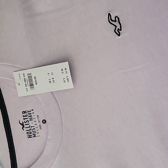 NWT Ombre Tee by Hollister M. - Picture 2 of 3